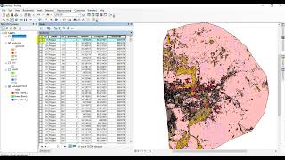 Part 3 Urban amp Land Cover Mapping  ArcGIS [upl. by Anerys361]