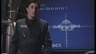 Earth Star Voyager Full SCIFI movie from 1988 [upl. by Boycey140]