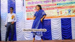 Latai Song Ft Subhashree stage performance Bachchan Bengali Movie  Akriti Kakkar Dance Bangla [upl. by Corliss]