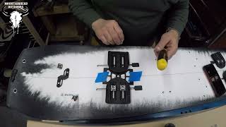 Installing amp Adjusting Pucks for Voile amp Compatible Splitboard Bindings eg K2 Farouts Ride ABC [upl. by Ettecul]