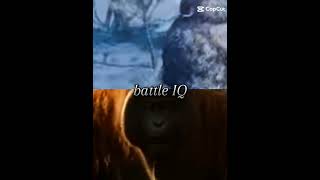 Bloodtusk Mammoth vs King Louie [upl. by Gladis918]