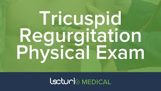 Physical Exam of Tricuspid Regurgitation  Systolic Murmurs [upl. by Renrew]