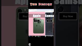 How to make Double Landing Page in HTML CSS amp JavaScript  iPhone and Samsung in Split Landing Page [upl. by Chivers]