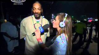 Snoop Dogg Dancing Samba  Interview  SWU Music  Arts Festival 2011 [upl. by Hugo]