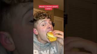 Burger King VS Wendy’s Food Battle shorts fun challenge [upl. by Caressa]