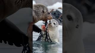 A touching story about an old fisherman who saves a seal [upl. by Ardnua]