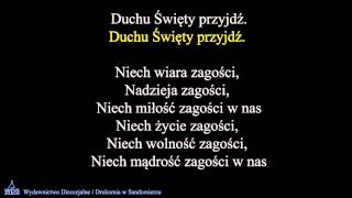 Duchu Święty przyjdź [upl. by Erastus603]