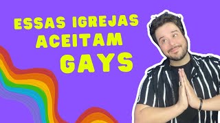 Igrejas para gays – Desvendando a teologia inclusiva [upl. by Ennair]