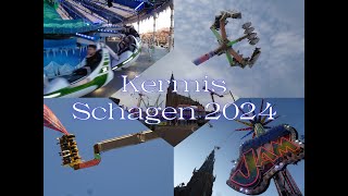 Kermis Schagen 2024 [upl. by Ahsakat]