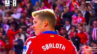 Simeone amp Sorloth Goal Today  Atlatico Madrid Vs Las Palmas 10 All Goals Results amp Extended Hi [upl. by Benedetta]