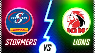 Stormers vs Lions highlights URC 31 December 2022 [upl. by Llerrad]