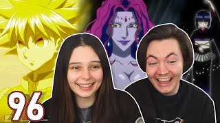 PHANTOM TROUPE VS CHIMERA ANTS  Hunter X Hunter Ep 96 REACTION amp REVIEW [upl. by Pomfrey]