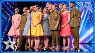 Dane Bates Collective STUN with emotional routine  Unforgettable Audition  Britains Got Talent [upl. by Lia]