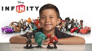 DISNEY INFINITY Overview Unboxing amp Review with EvanTubeHD Gameplay [upl. by Nwhas]