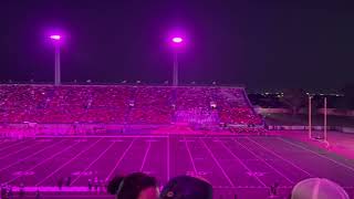 Permian HS Stadium Light Show [upl. by Tarfe158]