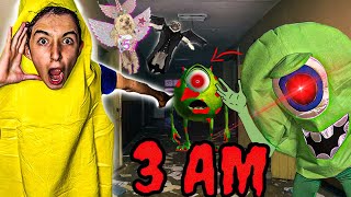 INVOCANDO A MIKE WAZOWSKI a las 3 sale mal  Especial halloween🎃 PARODIA [upl. by Zerep]