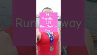 98th Marathon motivation marathon galway running racing gym workout travel shorts train [upl. by Asiul]