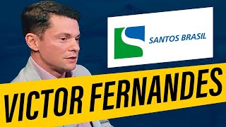 VICTOR FERNANDES  GERENTE DE SUPORTE ÀS OPERAÇÕES LOGÍSTICAS SANTOS BRASIL  PortCast  33 [upl. by Dranyam]