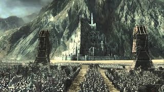 Les Armées de Sauron Vs Gondor  Le Seigneur des anneaux  Le Retour du roi [upl. by Shaylah]