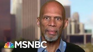 Kareem AbdulJabbar Kaepernick Continuing Civil Rights Movement  The Beat With Ari Melber  MSNBC [upl. by Torres232]