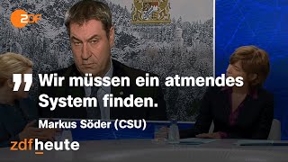 Mit Omikron leben – Konzept oder Kapitulation  maybrit illner vom 20012022 [upl. by Billi]