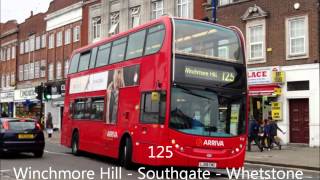 London Bus Routes 101150 [upl. by Omiseno505]