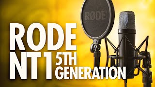 RODE NT1 5th Generation review [upl. by Haag802]