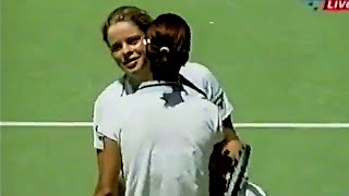 Kim Clijsters vs Anastasia Myskina 2003 Australian Open QF Highlights [upl. by Vescuso]