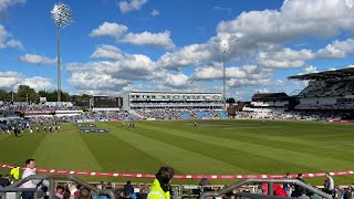 Yorkshire Vikings V Lancashire Lighting  Cricket Vlog 2022 [upl. by Bensky]