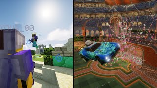 Silent Moments 8 Rocket League Bedwars [upl. by Littlejohn]