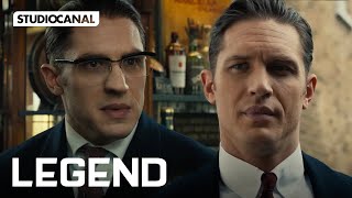 Best Scenes from LEGEND  Starring Tom Hardy  Part 2 [upl. by Sesom231]