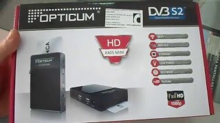 Opticum x405 mini review 720p HD [upl. by Gertrude798]