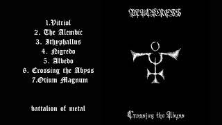 BLACKNESS  Crossing the Abyss FULL ALBUM Belarus [upl. by Einner193]