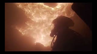 Flashover Simulation GoPro Footage [upl. by Gretal]