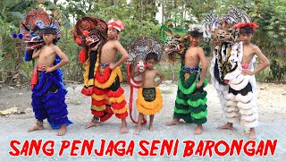 film pendek  SI KECIL PENJAGA SENI BARONGAN DEVIL  SANG PEMBARONG CILIK [upl. by Carolee227]