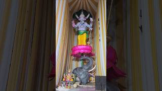 హైదరాబాద్‌లో అతిపెద్ద గణేష్ విగ్రహం 😍 Largest Ganesh idol in Hyderabad shorts telugulatestvlogs [upl. by Wiburg895]