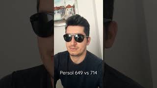 Persol 649 vs 714 [upl. by Ahsenal]