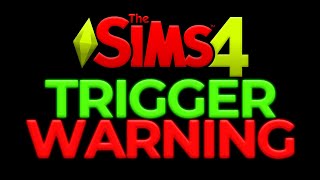 The Sims 4 Builds Come with a TRIGGER WARNING [upl. by Allecsirp898]