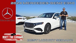 Redesigned 2024 MercedesBenz E350 The Ultimate Luxury Sedan Review amp Test Drive [upl. by Amyas]