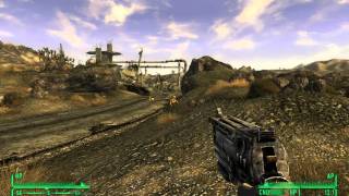 Fallout New Vegas Gameplay Part 46 Traveling to Cottonwood Cove Full Walkthrough in 1080p HD [upl. by Ellehs]