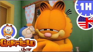 😎Garfield saves the day 😺  The Garfield Show Official [upl. by Eula]