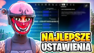 NAJLEPSZE USTAWIENIA do PADA w FORTNITE 2 [upl. by Spielman]