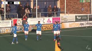 Billericay Town 6  Cray Wanderers 0  January 13th 2024  Match Highlights [upl. by Ahserb904]