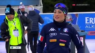 Biathlon Oberhof Womens Relay 11012020  2019 20 Biathlon World Cup [upl. by Akiwak]