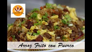 Arroz Frito con Puerco [upl. by Smart]