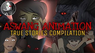 ASWANG ANIMATION  True Stories Compiilation [upl. by Omiseno]