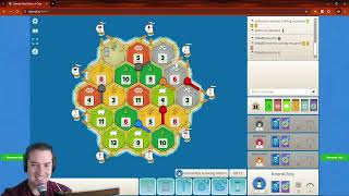 INSANE Ranked Catan Ending [upl. by Rothenberg]