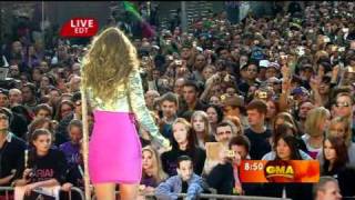 Mariah Carey Bye Bye LIVE Good Morning America Sky MusicS [upl. by Enajiram]