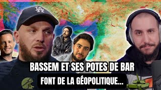 BASSEM et ses POTES de bistrot ANALYSENT les CONFLITS au MOYENORIENT PARTIE 3 [upl. by Ebaj527]