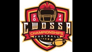 CWOSSA Football Finals Jacob Hespeler vs CCVI [upl. by Aneerb]